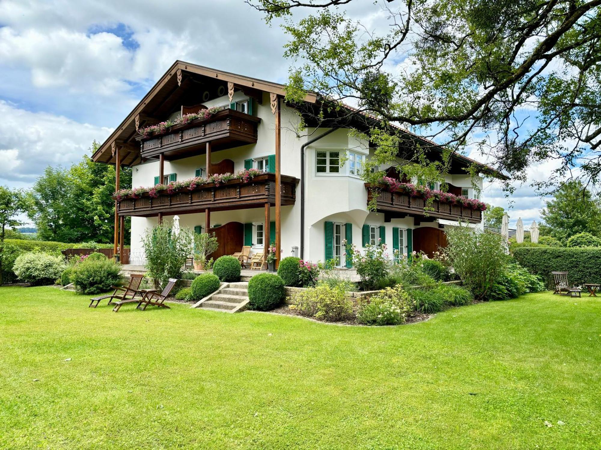 Landhaus Marinella Hotel Garni Bad Wiessee Exteriér fotografie