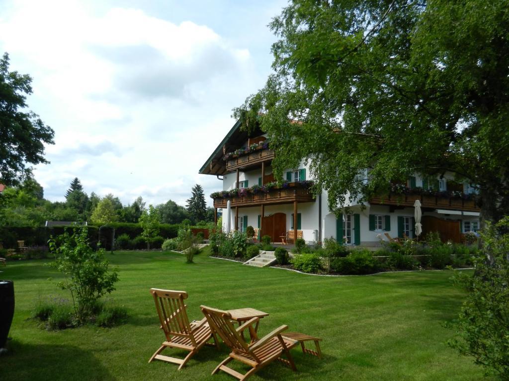 Landhaus Marinella Hotel Garni Bad Wiessee Exteriér fotografie