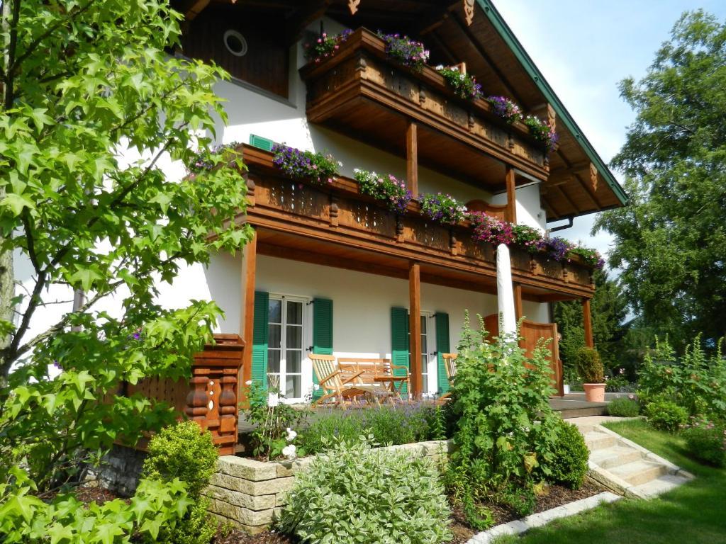 Landhaus Marinella Hotel Garni Bad Wiessee Exteriér fotografie